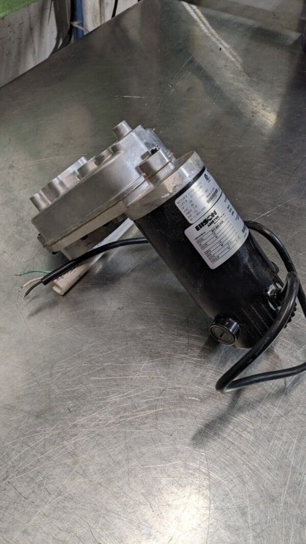 BISON GEAR 1/8 hp Parallel Gear Motor 90VDC 011-562-2028