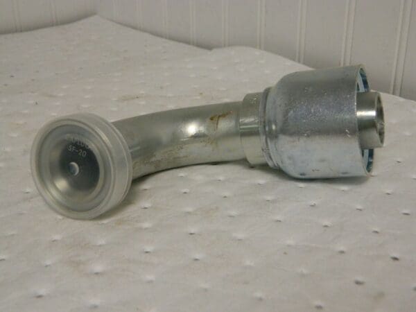 Parker Crimp Hose Fitting 1-1/4" 90º Qty 2 11971-20-20