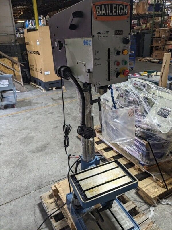 BAILEIGH Variable Speed Drill Press DP-1400VS BA9-1022511 Damaged