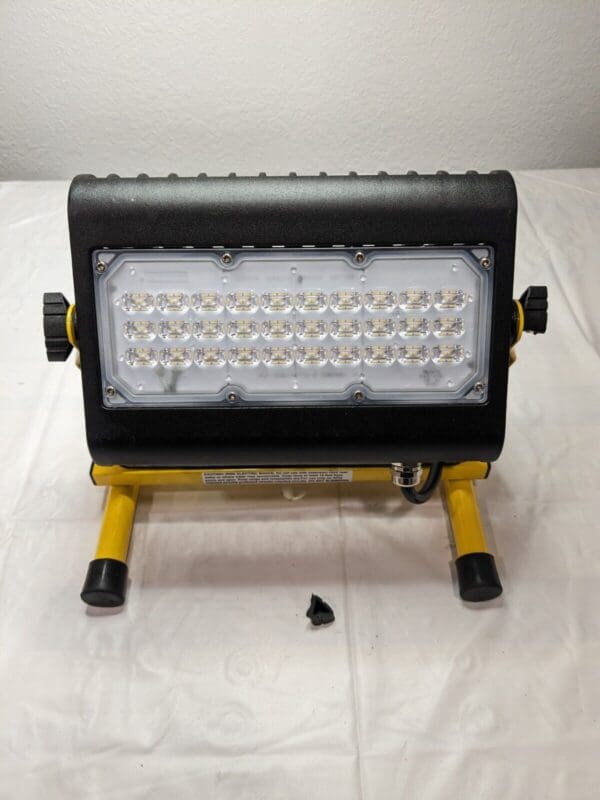 PROBUILT LIGHTING 50 Watt Floor Electric Portable LED Light 411050 Slight Damage