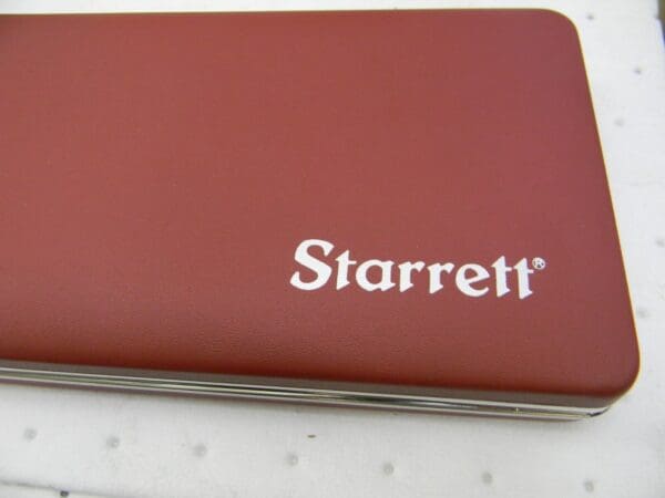 STARRETT 50 to 300mm, Mechanical Inside Micrometer Set 56142