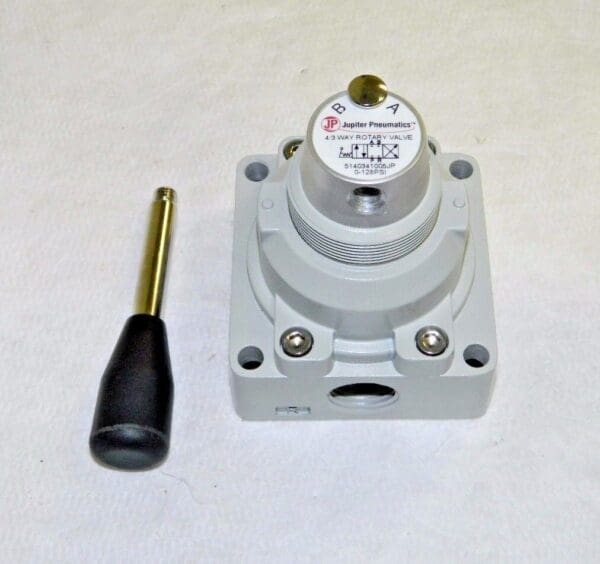 Jupiter Pneumatics Manual Mechanical Valve 1/2" NPT 5140341005JP