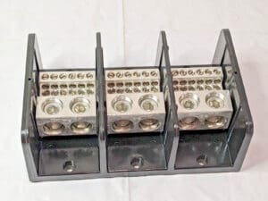 Square D Power Distribution Block 3 Pole 600V 760A 9080LBC365212