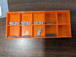 HERTEL 16–2S2.25R HP240C Carbide Cutoff Insert 8ct 45743077