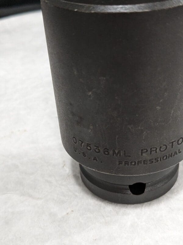 PROTO Impact Socket: 3/4" Drive, 36mm Socket, Hex Drive J07536ML