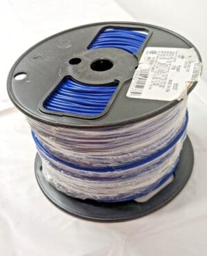 Southwire Blue Machine Tool Wire 16Awg MTW 16-26 STR Cu Dbe QTY 500 Ft 411020506