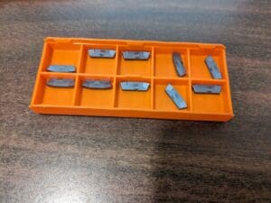 HERTEL 16–2E3.N0.30–MM HP240C Carbide Cutoff Insert 10 ct 45741295