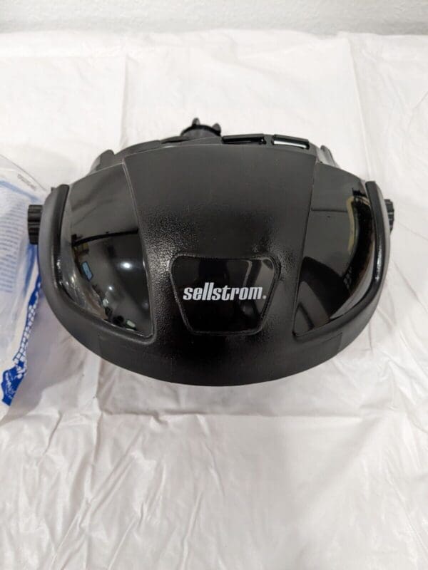 SELLSTROM Face Shield & Headgear: 9″ High, 12-1/8″ Wide S32010