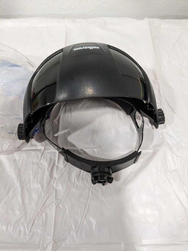 SELLSTROM Face Shield & Headgear: 9″ High, 12-1/8″ Wide S32010