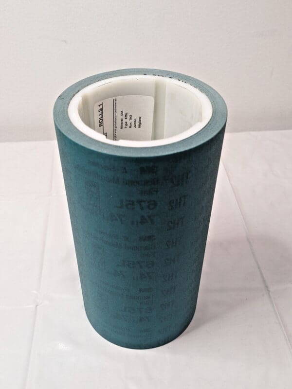 3M Diamond Microfinishing Film Roll 675L 74 Micron 8"x 25 Ft x 3" 7100052512