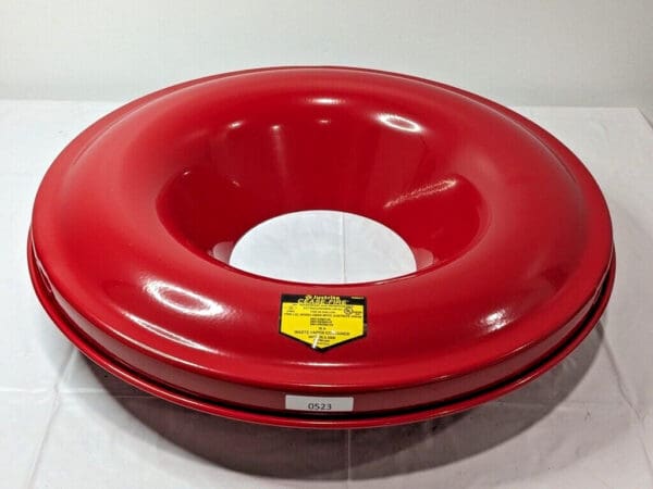 JUSTRITE Cease-Fire Red Steel Head (ONLY) for 30-Gallon Drum 26330