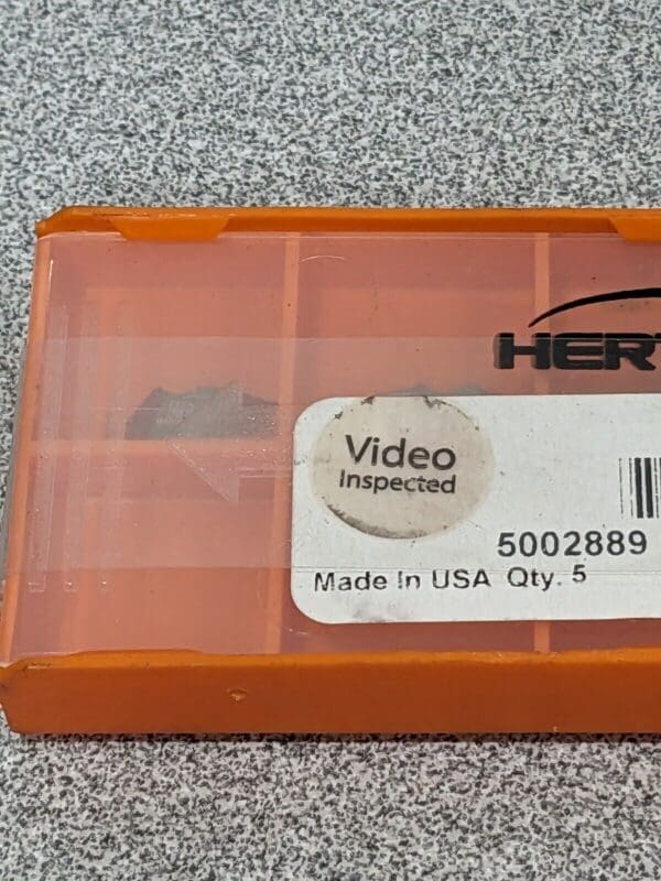 Hertel Threading Insert: ITP2L HT10, Carbide Qty 5 53829537