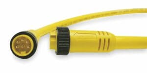 Brad Harrison 8 Amp Female Straight Male Straight Cord 116020A01F060