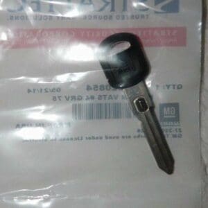 Strattec Double Sided Door Lock and Ign. Key Res. Code 4 Qty 10 C20854