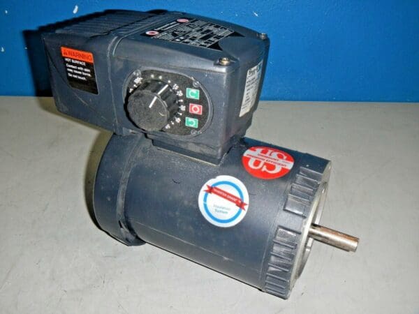 Ermerson 3 Phase Premium Efficient Motor C-Face 1/3 hp 230/460V 60 Hz U13T2BCR