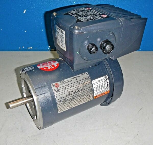 Ermerson 3 Phase Premium Efficient Motor C-Face 1/3 hp 230/460V 60 Hz U13T2BCR