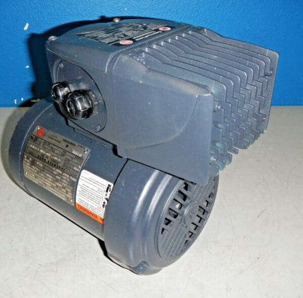 Ermerson 3 Phase Premium Efficient Motor C-Face 1/3 hp 230/460V 60 Hz U13T2BCR