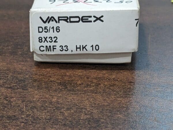 Vargus Chasers D5/16 #8-32 CMF 33 HK 10 QTY 4 1189640