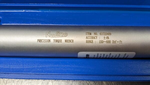 Micrometer Type Ratchet Head Torque Wrench 3/4 Drive 43'' OAL NB-680C Damaged