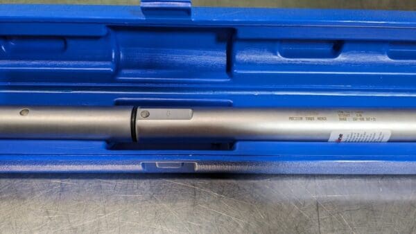 Micrometer Type Ratchet Head Torque Wrench 3/4 Drive 43'' OAL NB-680C Damaged