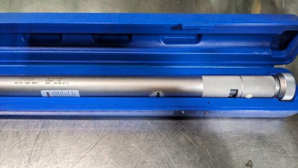 Micrometer Type Ratchet Head Torque Wrench 3/4 Drive 43'' OAL NB-680C Damaged