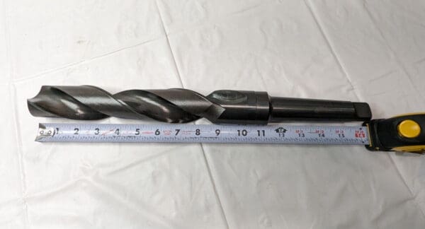 Chicago-Latrobe Taper Shank Drill HSS Bit 4MT 1-3/4" Dia X 16-1/4" OAL 53612