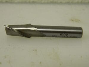 7 Pack MHC Square End Mill 2 Flute HSS 1/2" x 3/8" 13/16" x 2-1/2" 10802162