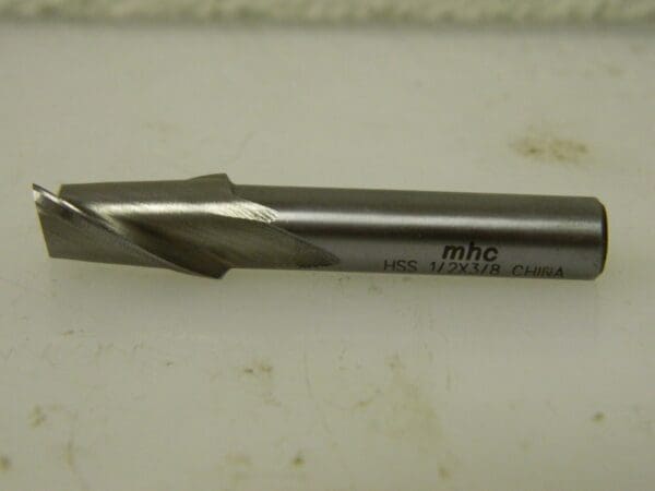 7 Pack MHC Square End Mill 2 Flute HSS 1/2" x 3/8" 13/16" x 2-1/2" 10802162