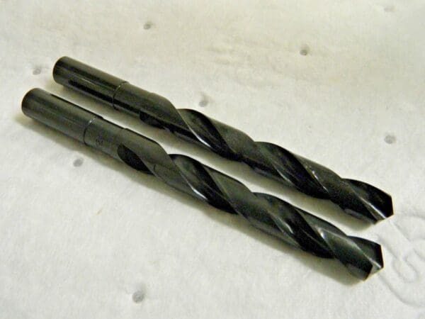 Chicago-Latrobe Jobber Drills Spiral Flute 16.25mm HSS 118º Qty. 2 #47373