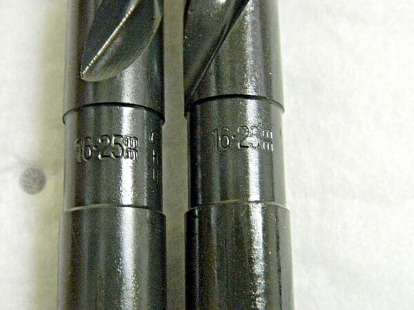 Chicago-Latrobe Jobber Drills Spiral Flute 16.25mm HSS 118º Qty. 2 #47373