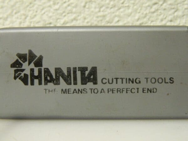 Hanita End Mill 1-1/2" x 1-1/4" x 4" 3 Flute 371338009