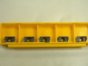 KENNAMETAL Carbide Milling Inserts TiAlN EC1008ELD KC510M QTY 5 3753417