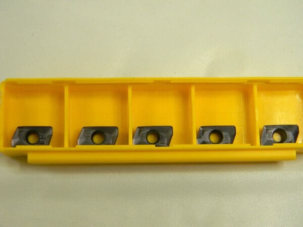 KENNAMETAL Carbide Milling Inserts TiAlN EC1008ELD KC510M QTY 5 3753417