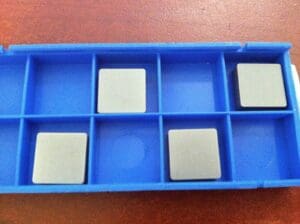 Valenite Indexable Ceramic Milling Inserts SNG432A Grade Q65 Qty. 4