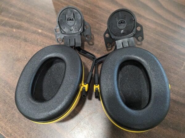 3M PELTOR Hard Hat Attached Electrically Insulated Earmuffs, X2P5E