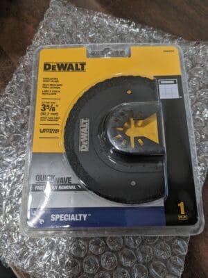 DEWALT Grout Removal Blade DWA4220