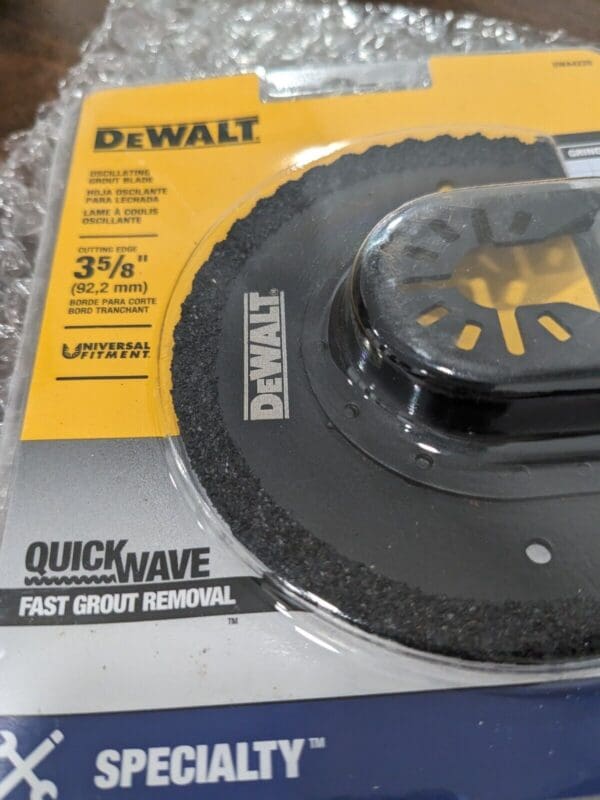 DEWALT Grout Removal Blade DWA4220