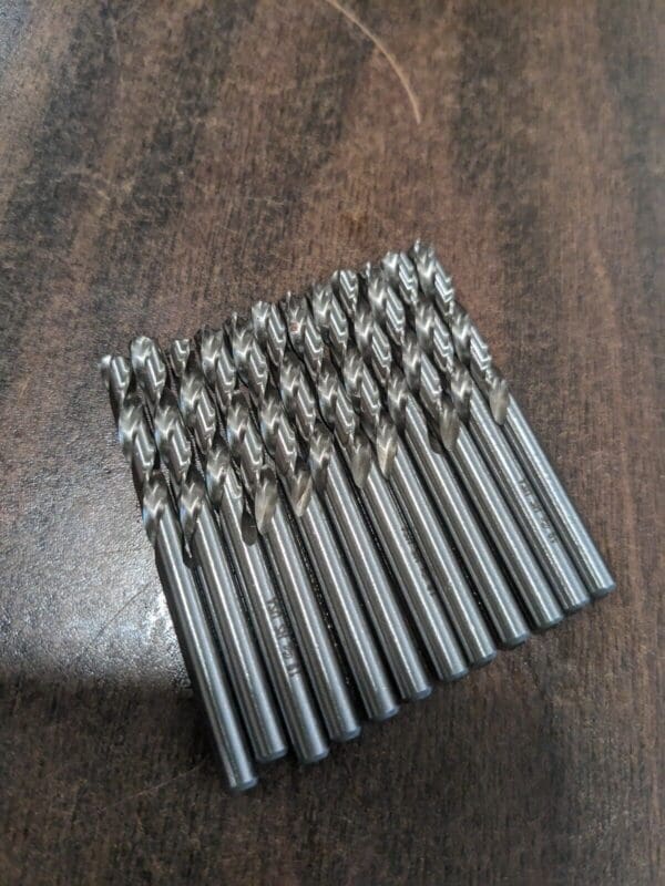 CHICAGO-LATROBE 12pk Screw Machine Length Drill Bit#19 118 °Point hss 48719