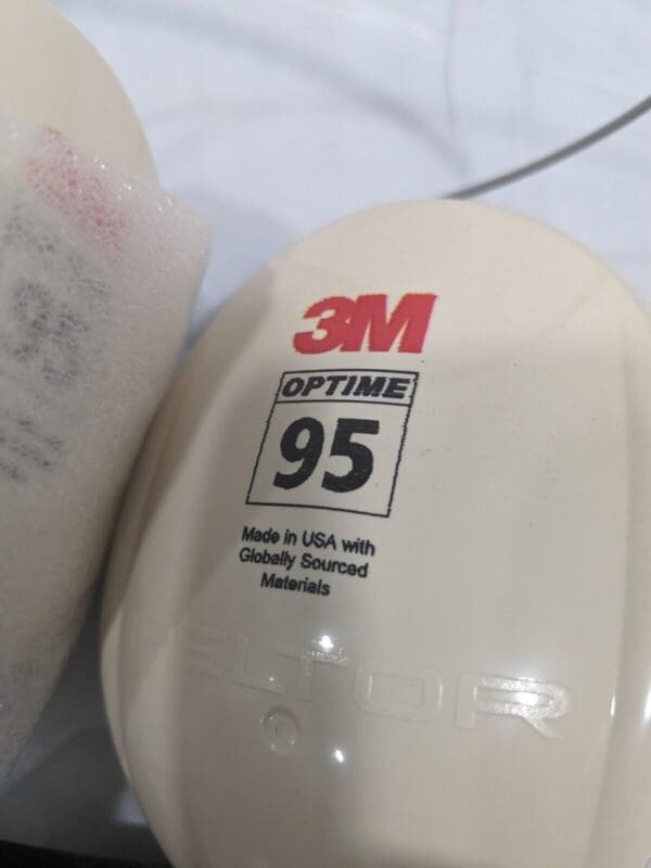 3M Earmuffs Behind the Neck, 21 dB NRR Under the Chin Foam Cushion 7000009666