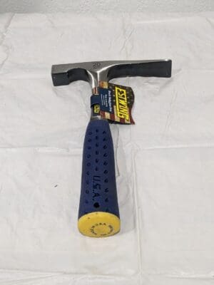 ESTWING 1-1/4 Lb Head Bricklayer's Hammer 11″ OAL E3-20BLC