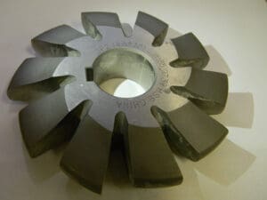 Professional 2 Pitch 14-1/2° No.1 HSS Involute Gear Cutter 5-860-005