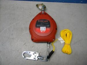 Miller Self Retracting Lifeline 400 lbs cap 20' Galvanized Wire Rope MP20GZ720FT