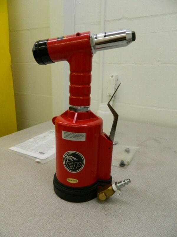 Florida Pneumatic Air Riveting Hammer 1/4" Capacity FP-892