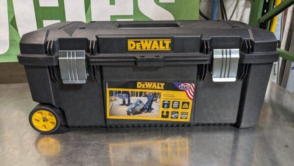 DEWALT Plastic Tool Box 28-1/2″ Wide x 12-1/2″ Deep x 12″ High DWST28100