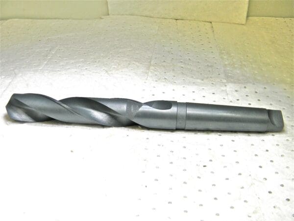 Interstate 5MT HSS Drill Bit 1-27/32" RH 118º Pt Spiral Fl 17-1/8" OAL 01551548