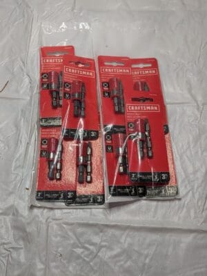 CRAFTSMAN 2-in #2 Square/Robertson Screwdriver Bit Qty 10 CMAF2SQ22