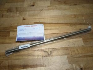 Newall Spherosyn Scale Linear Encoder 8" Travel 10 Micron Accuracy SLT020300