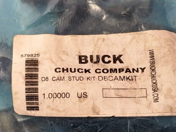 BUCK CHUCK Adapter Back Plate for 12" Dia Chuck D1-8 Mount B12-D8