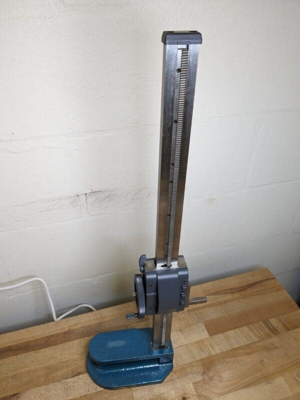 SPI Electronic Height Gage 18" Travel 0.0005" Resolution 11-960-2 Defective