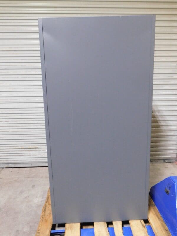 Durham Storage Cabinet w/ Ventilated Doors 4-Shelf 72" H x 36" W x 18" D